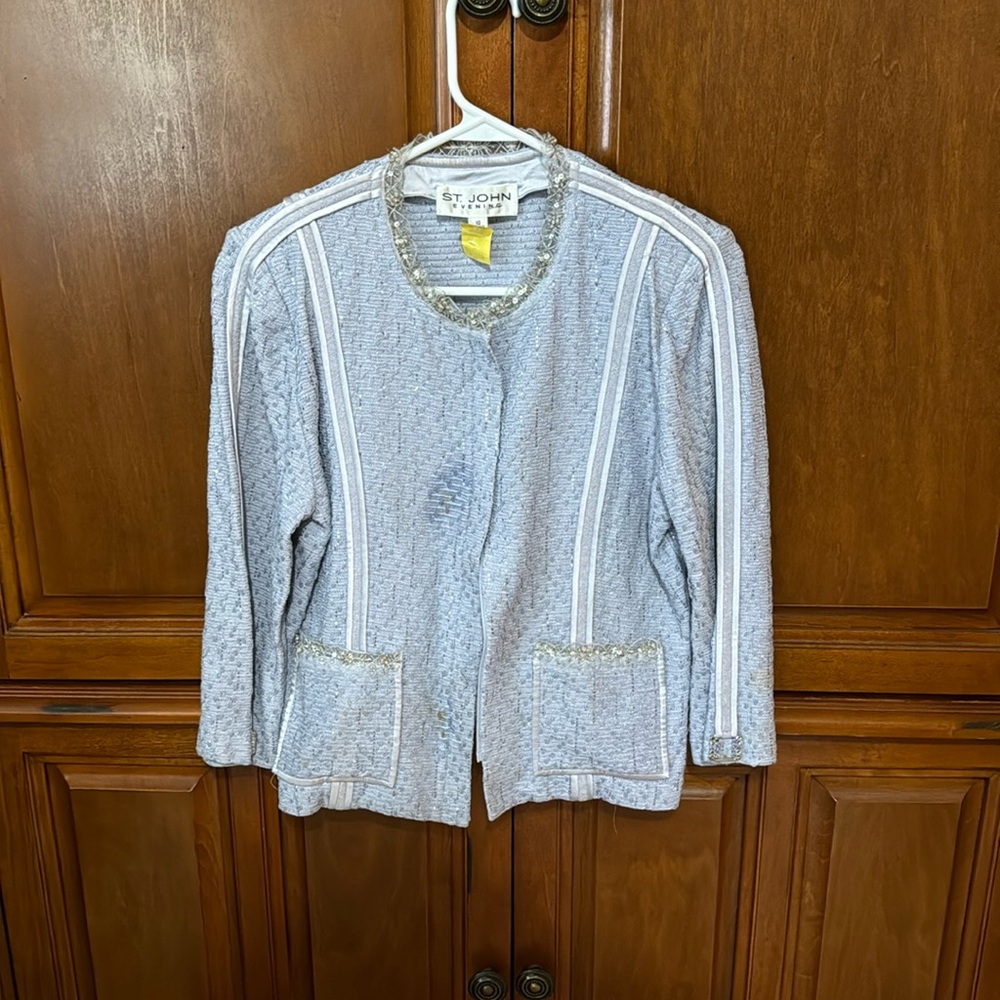 St. John Zip Up